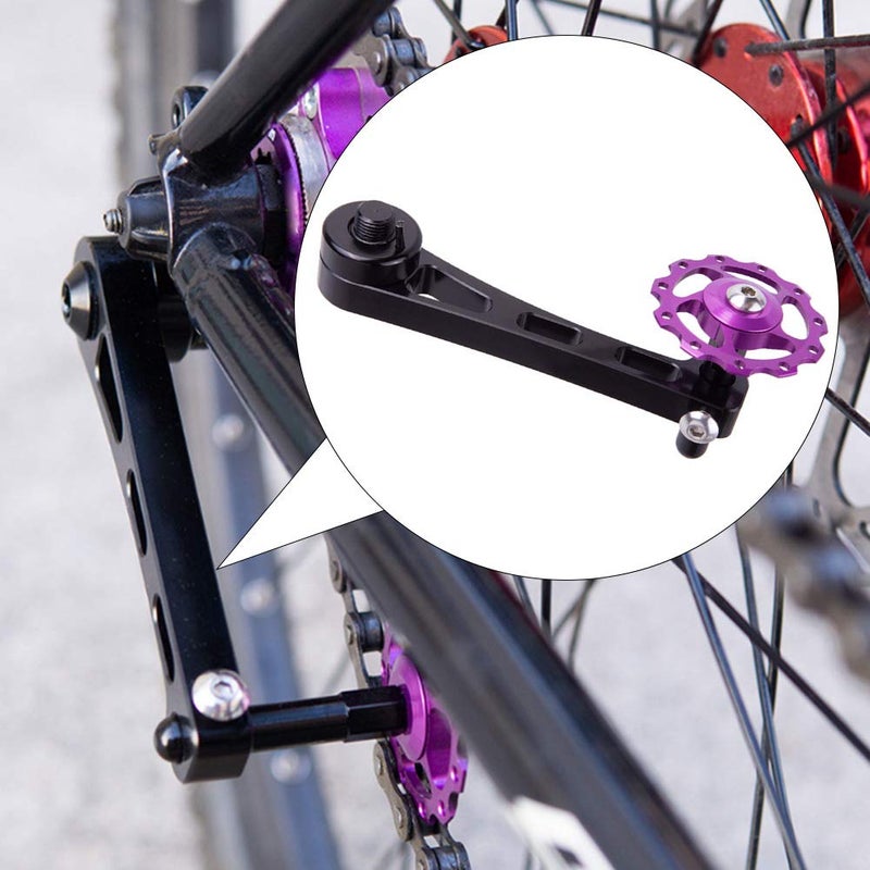 BNYTXV Bike Chain Tensioner Single Speed Chain Adjuster Converter for MTB, Road Bike - Image 5